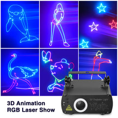 Ehaho L2600 3D DJ Laser Party Lights