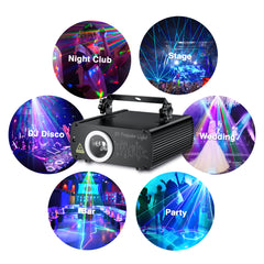 Ehaho L2600 3D DJ Laser Party Lights