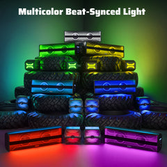 Ehaho 2.1 CH Stereo UTV Sound Bar (Subwoofer) and Speakers