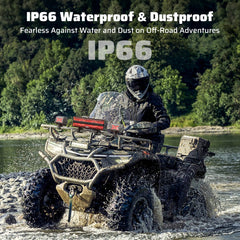 Ehaho 2.1 CH Stereo UTV Sound Bar (Subwoofer) and Speakers