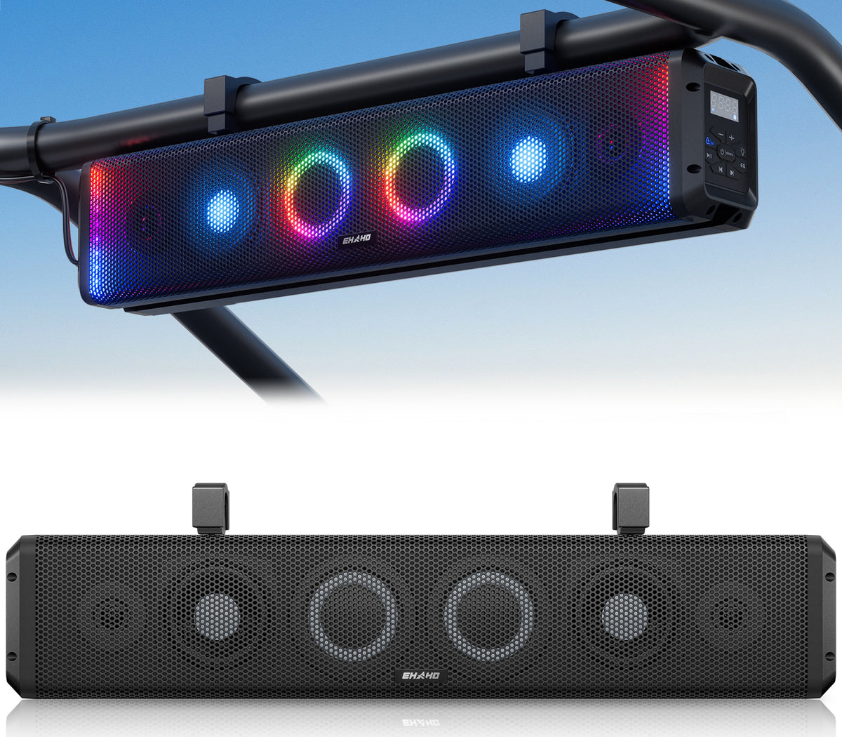 Ehaho 26 Inch UTV Sound Bar T102
