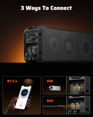Ehaho 26 Inch UTV Sound Bar T102