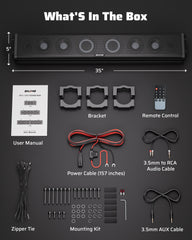 Ehaho 34 Inch UTV Sound Bar-T103