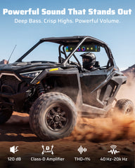 Ehaho 34 Inch UTV Sound Bar-T103