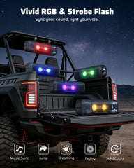 Ehaho EH2001 17 Inch UTV Sound Bar | 4 Speaker