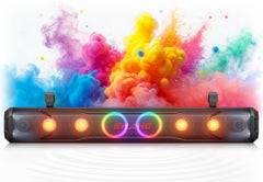 Ehaho EH2003 35 Inch UTV Sound Bar | 8 Speaker