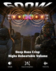 Ehaho EH2003 35 Inch UTV Sound Bar | 8 Speaker