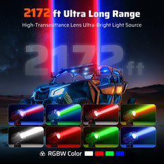 Ehaho Whipless LED Whip Lights
