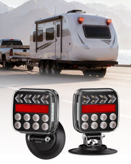 Ehaho ‎WL-TR-LIGHT01 Wireless Trailer Lights Magnetic Kit
