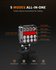 Ehaho ‎WL-TR-LIGHT01 Wireless Trailer Lights Magnetic Kit