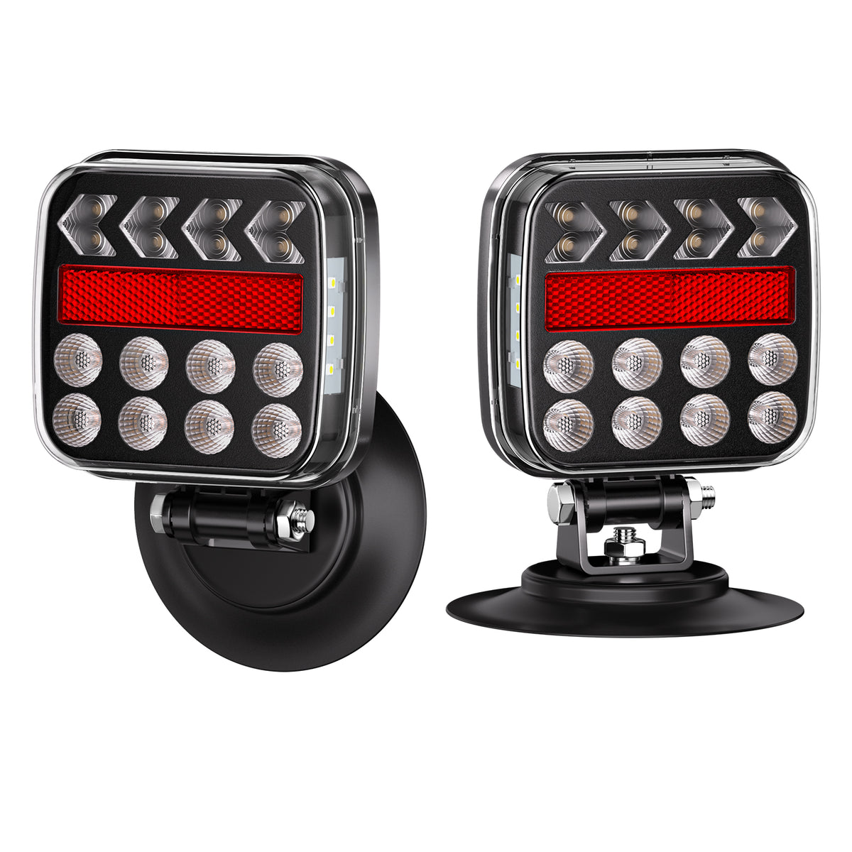 Ehaho ‎WL-TR-LIGHT01 Wireless Trailer Lights Magnetic Kit