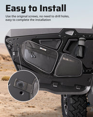 Ehaho RZR 1000 XP Front Door Bags