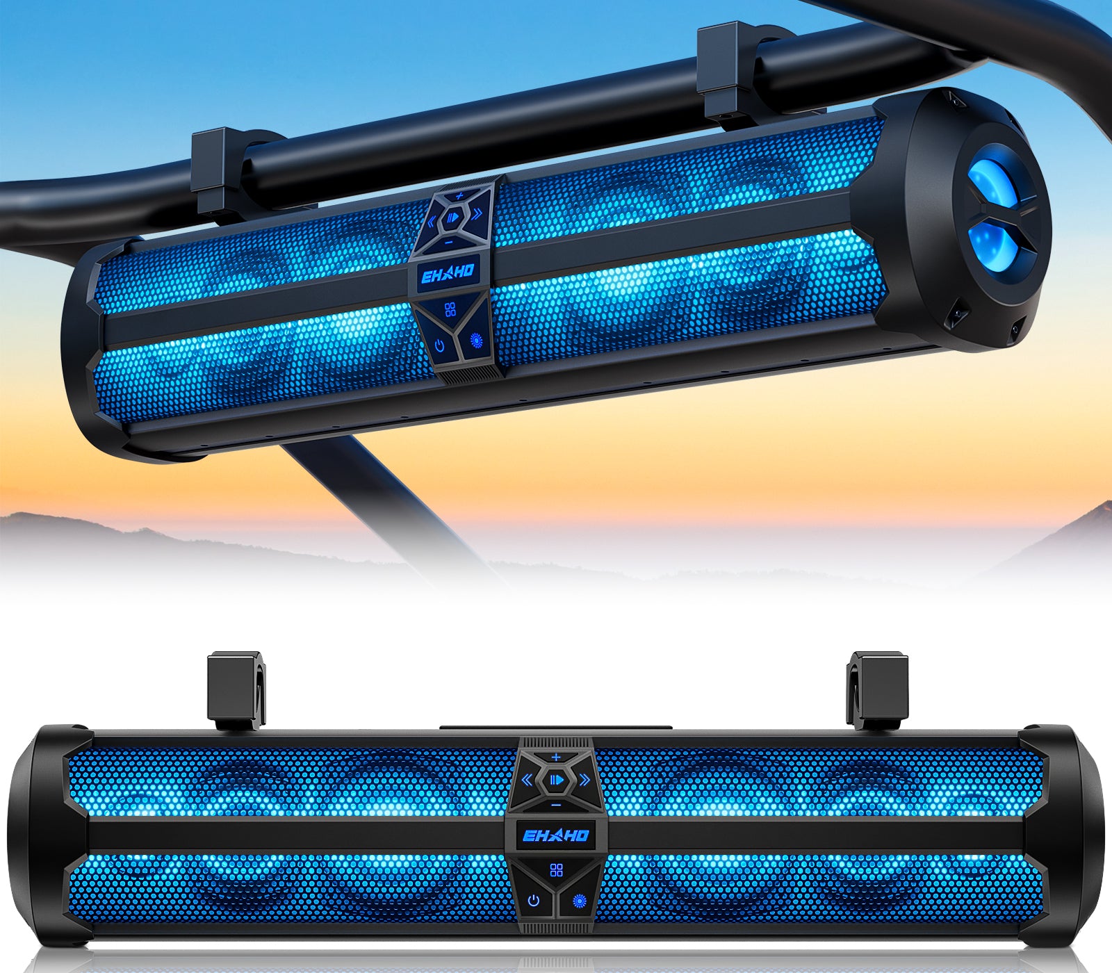 Ehaho Rumble-X Series UTV Sound Bar-MT4321/MT4421