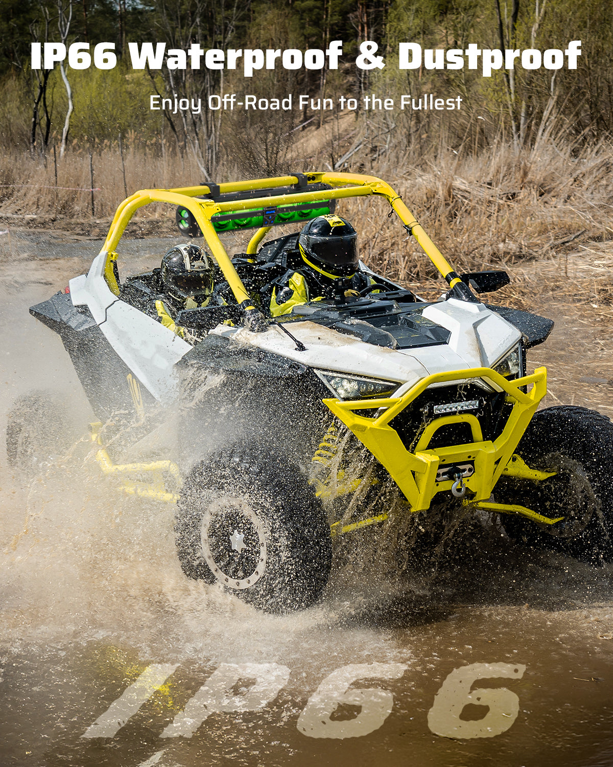Ehaho Rumble-X Series UTV Sound Bar-MT4321/MT4421