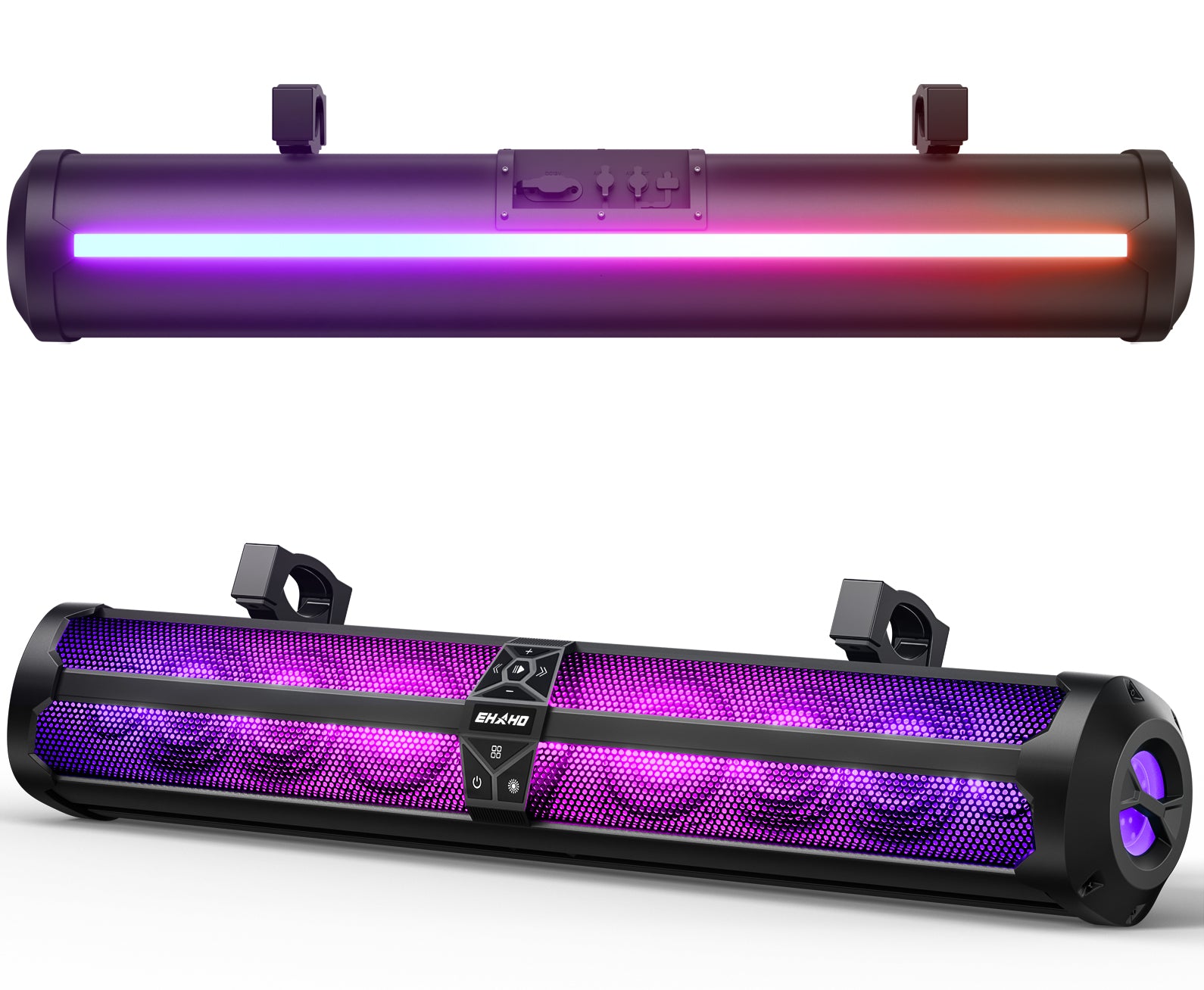 Rumble-X Series UTV Sound Bar | Bluetooth RGB Audio System | EHAHO
