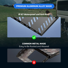 Ehaho Rear Trunk Cargo Rack Basket Tray