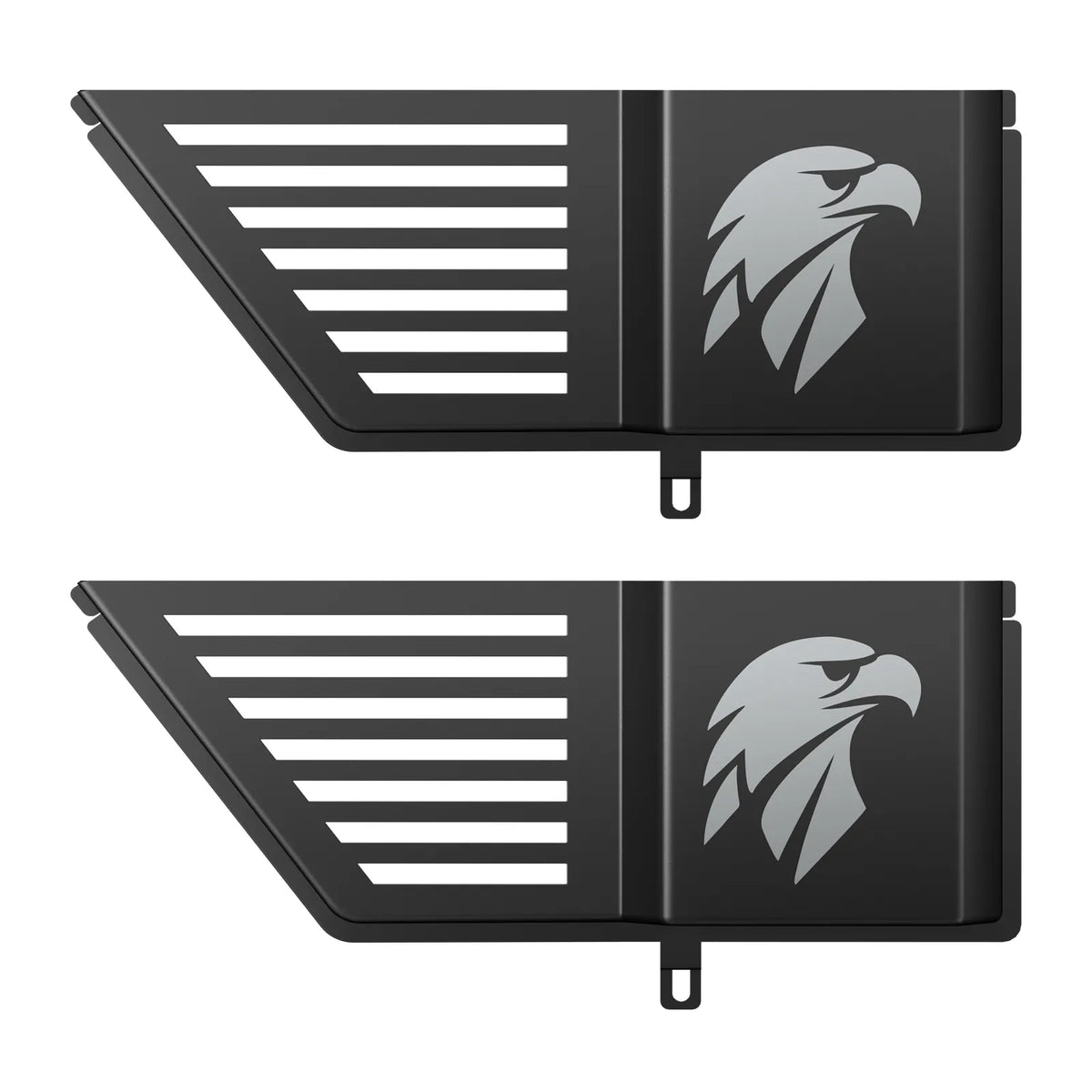 Ehaho Metal Rear Door Pockets for Jeep