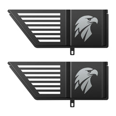 Ehaho Metal Rear Door Pockets for Jeep