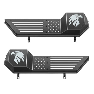 Ehaho Metal Front Door Pockets for Jeep