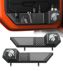 Ehaho Metal Front Door Pockets for Jeep